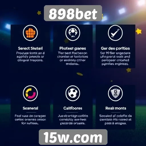 Características principais do site 898bet