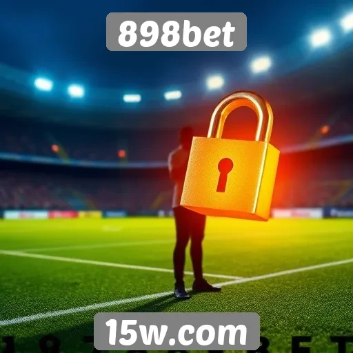 Segurança e privacidade no site de apostas 898bet