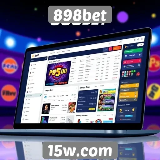 Experiência do usuário na plataforma 898bet